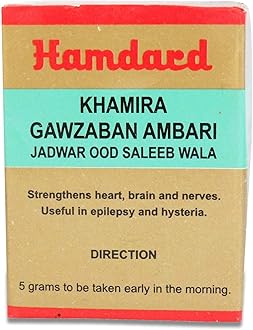 Hamdard Khamira Gawzaban Ambari Jadwar Ood Saleeb Wala 60g