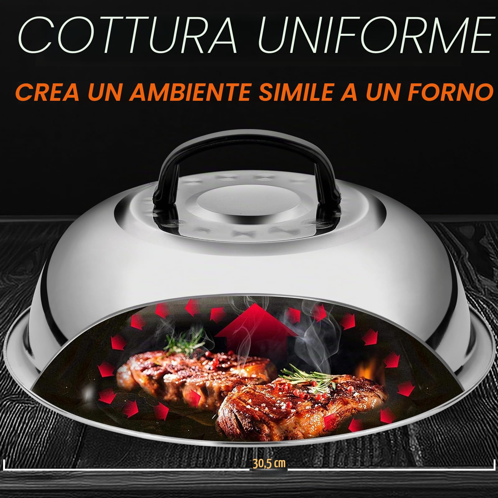 Grilliance 27PCS Griglia Set di Spatola Plancha Accessori per Uomini, Kit Utensili Barbecue Teppanyaki Acciaio Inox, Professionale Hibachi Smasher Burger set Regalo con Hamburger Pressa, Patty Maker