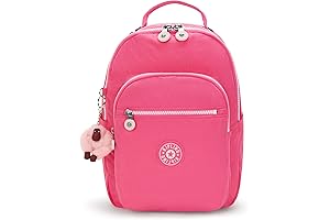 Kipling Seoul Small Tablet Backpack: Durable, Tablet Sleeve, Padded Shoulder Straps