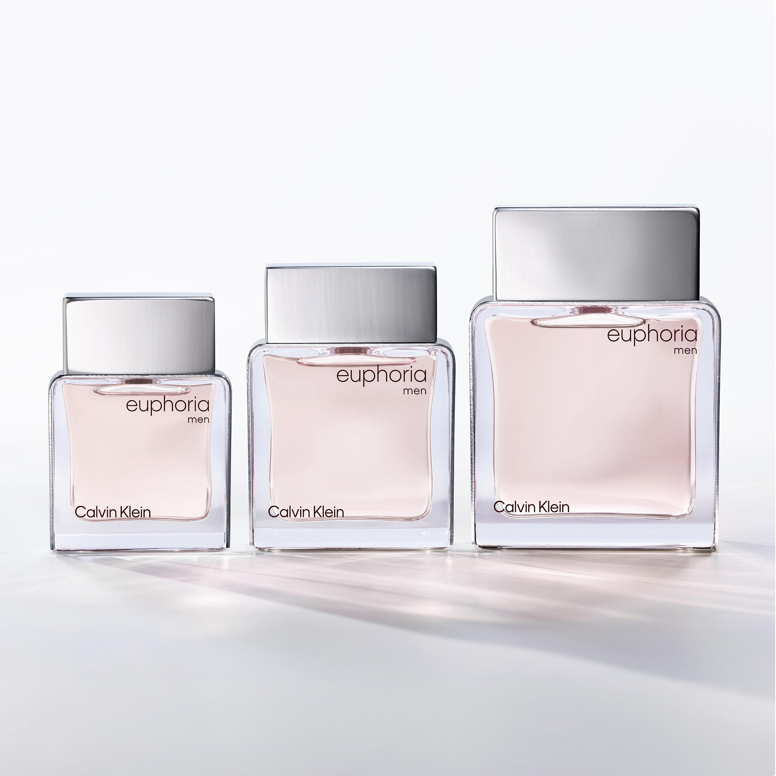 CALVIN KLEIN Euphoria Men Eau de Toilette | Perfume de hombre con notas de jengibre y pimienta | Larga duración | 100ml