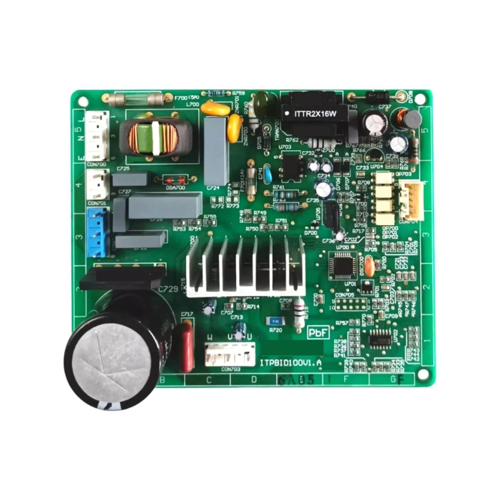 PFVITRJSDSQ Used For Refrigerator Frequency Conversion Computer Board Itpbid100v1.a Drive