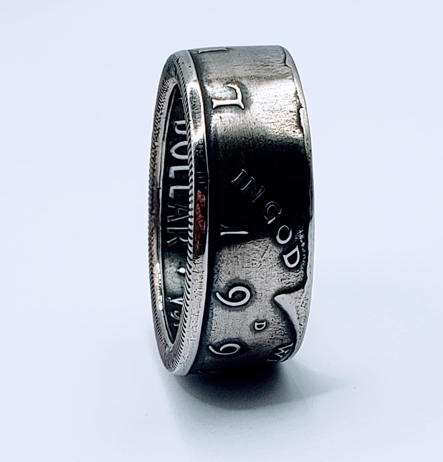 COIN RING/BIRTH YEAR HALF DOLLAR 1970-1999 (13.5)