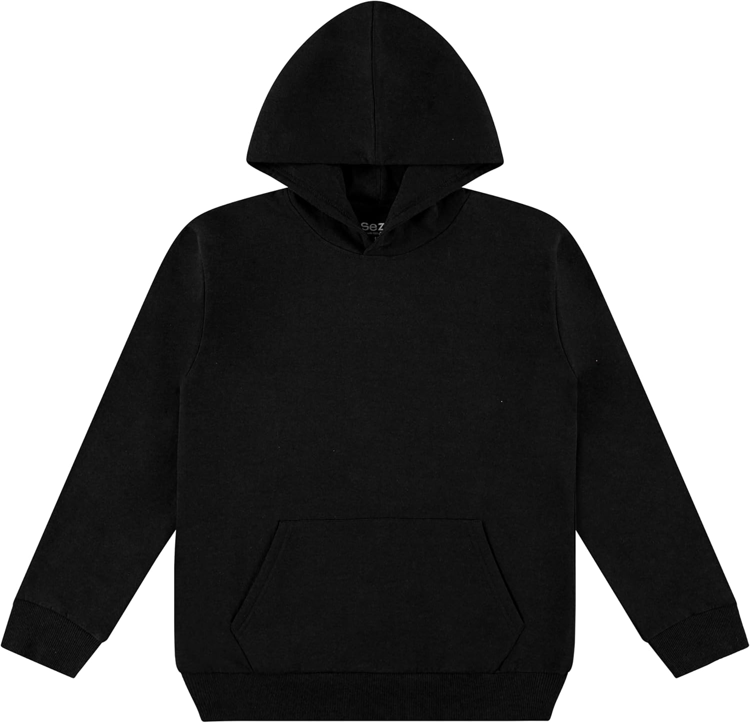 Boys' 2-Pack Hoodie Fleece Pullover Sweatshirts with Kangaroo Pocket – Tagless, Machine Washable –Sizes 2T-18 - Image 9