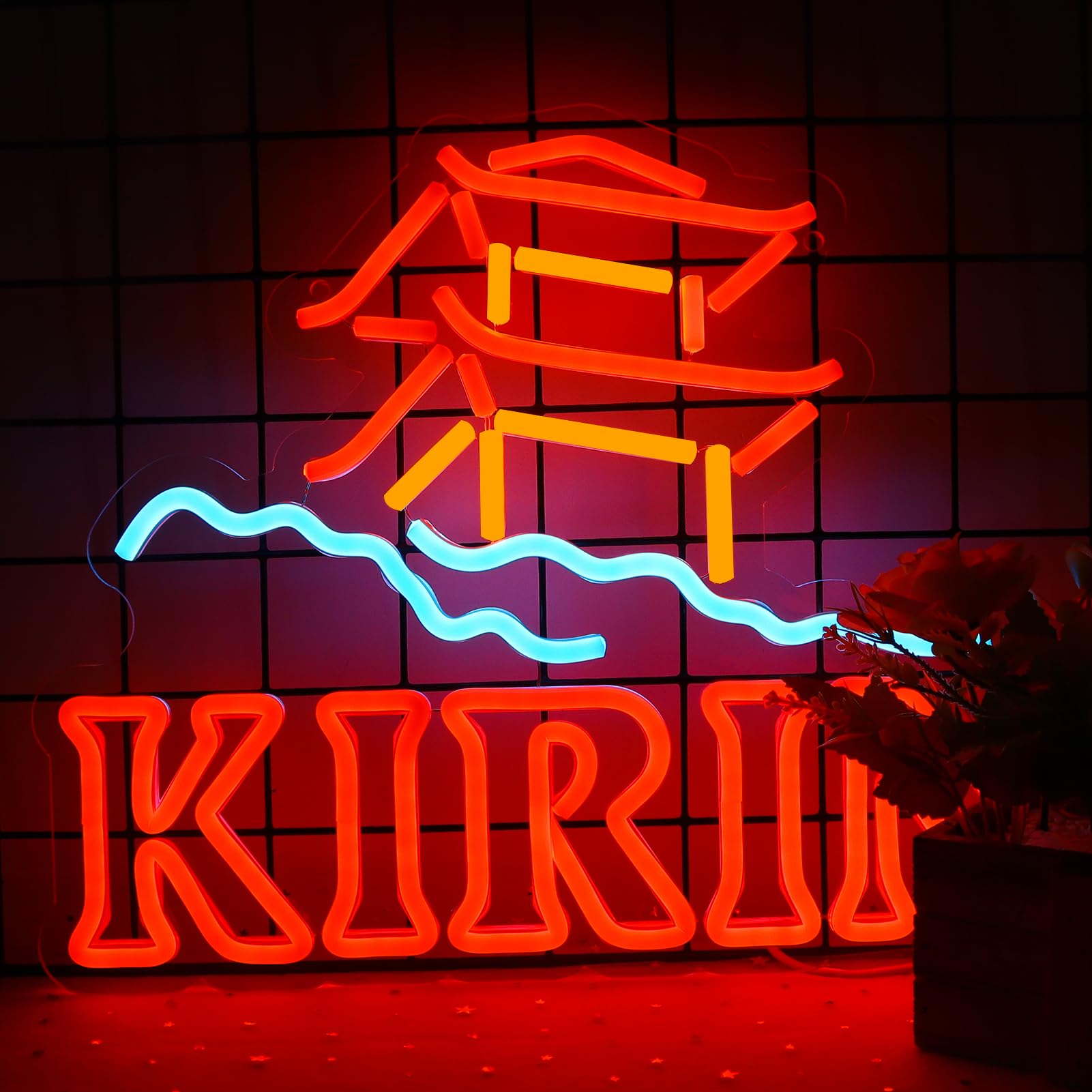 Amazon.com: Vinray Japanese Beer Logo Symbol Neon Sign for Bar Pub