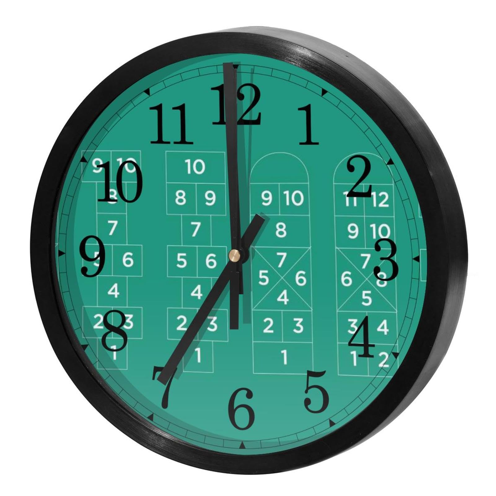 Horloge murale silencieuse pour retrouver le calme au bureau et à la maison