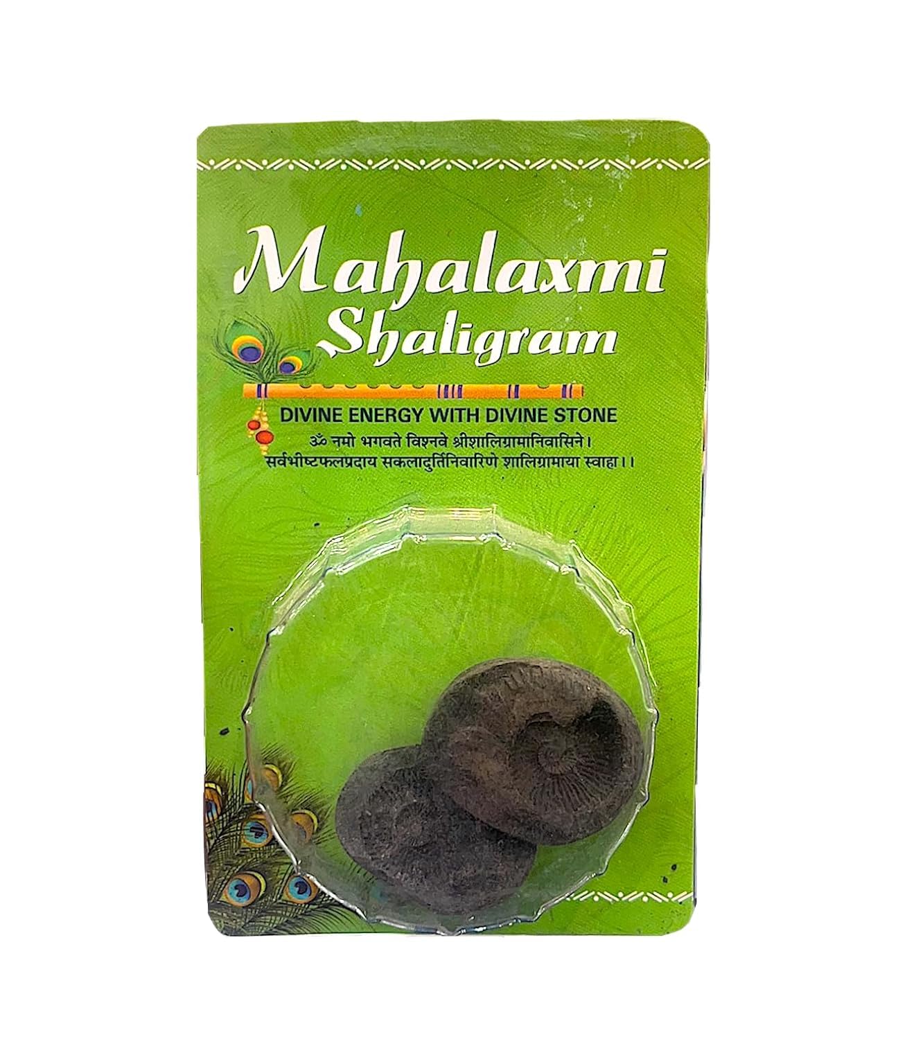 RUDRA BLESSING CENTER Lakshmi Narayana Shaligram Shila for Pooja Lord Vishnu Decorative Showpiece Gandaki River Nepal Natural Saligram Stone.-image-32