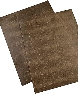 YAMAKATO 375X880X1mm Cork Rubber Gasket Material Paper Sheets for Small Gasoline & Diesel Engines DIY Sealing