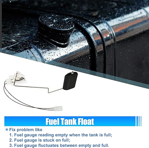 Miniatura 3 de X AUTOHAUX No.94430-2P000 Medidor de flotador de tanque de combustible, unidad de envío, sensor de nivel de combustible para Hyundai Santa Fe 2.4