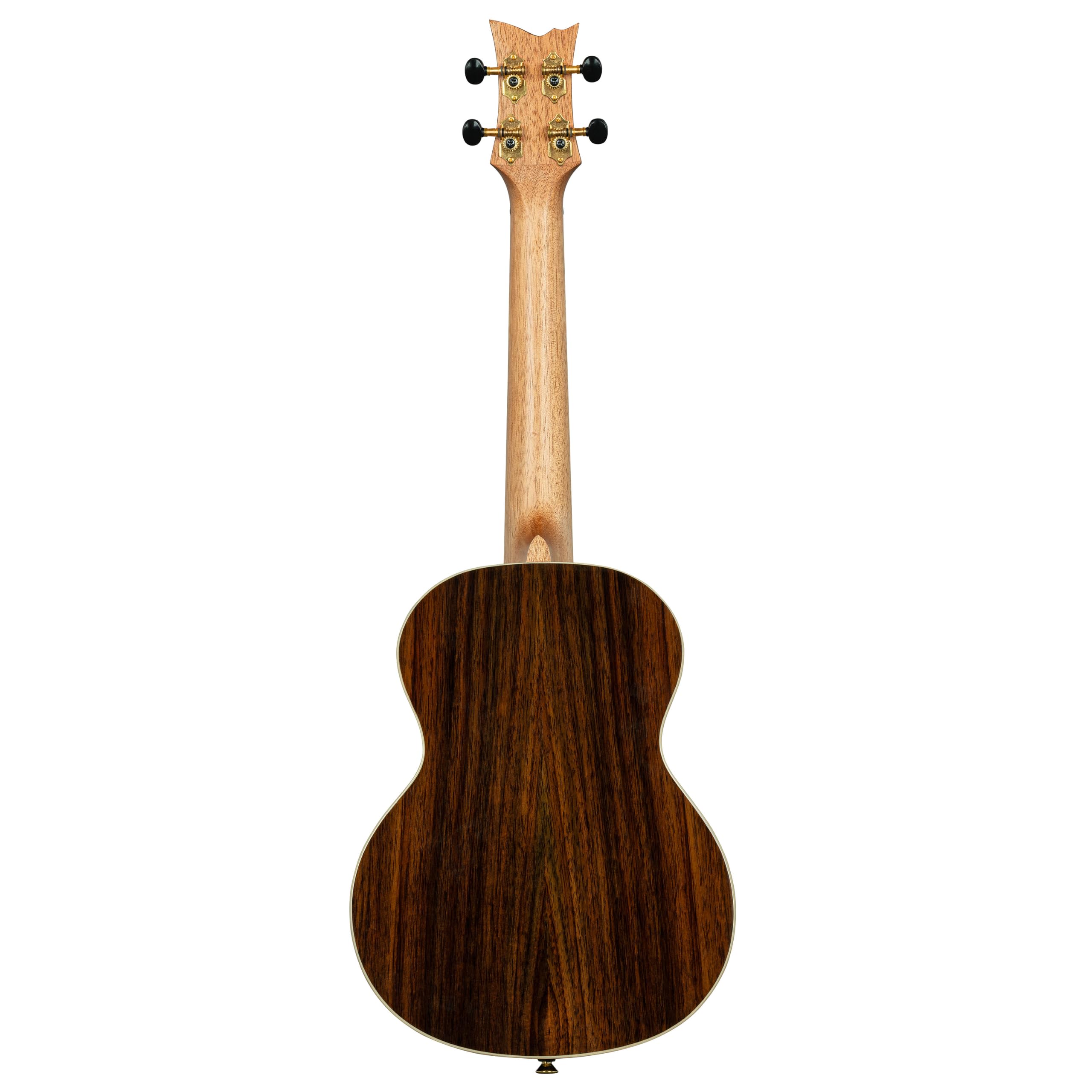 Ortega Guitars Ukulele Tenore Acustico – Ghost Series – Gig Bag Inclusa – Abete Rosso, Blue (RUGH-OCT)