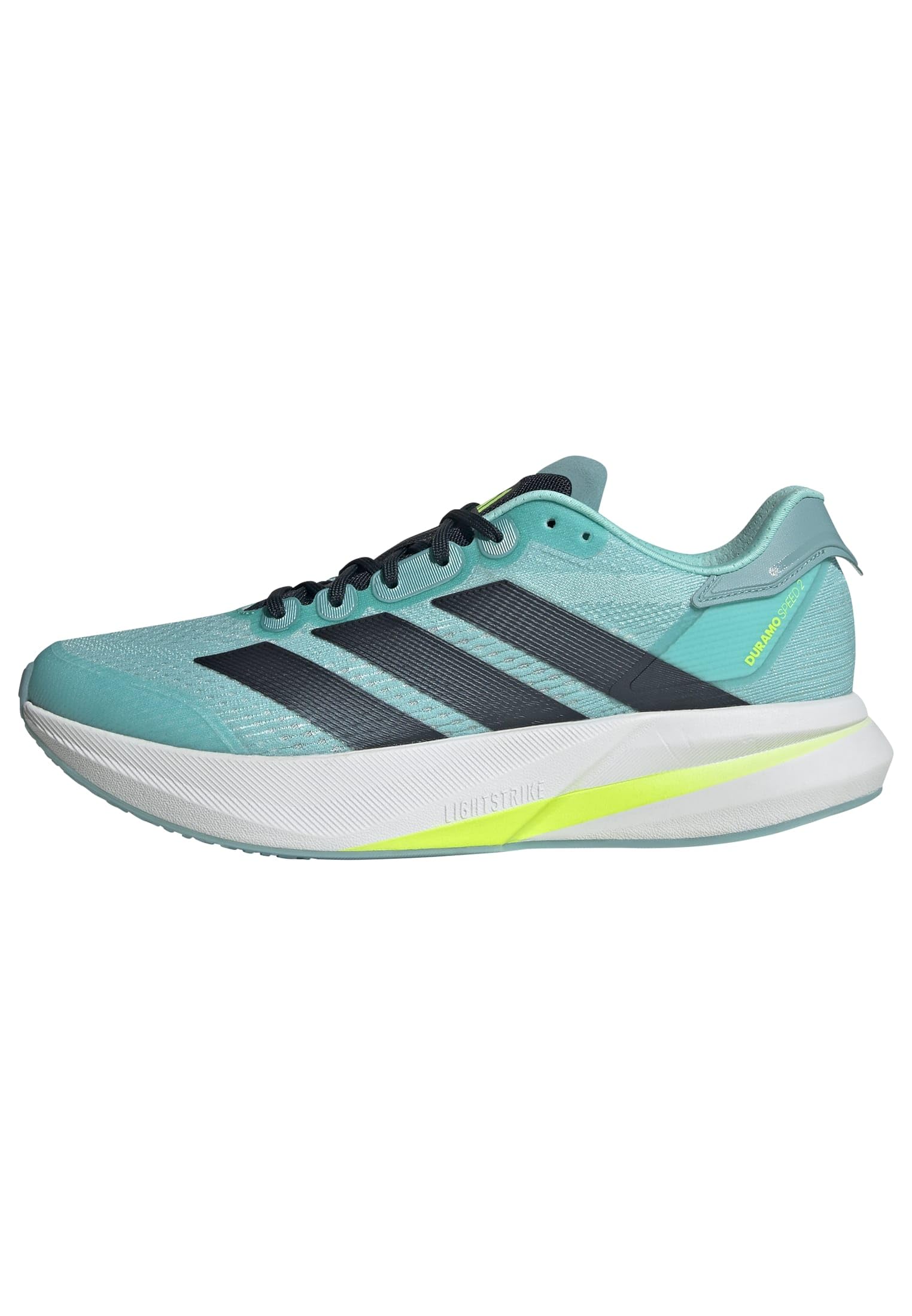 adidas Herren Duramo Speed 2 Running Shoes, Flash Aqua/Aurora Ink/Mint Ton, 38 EU