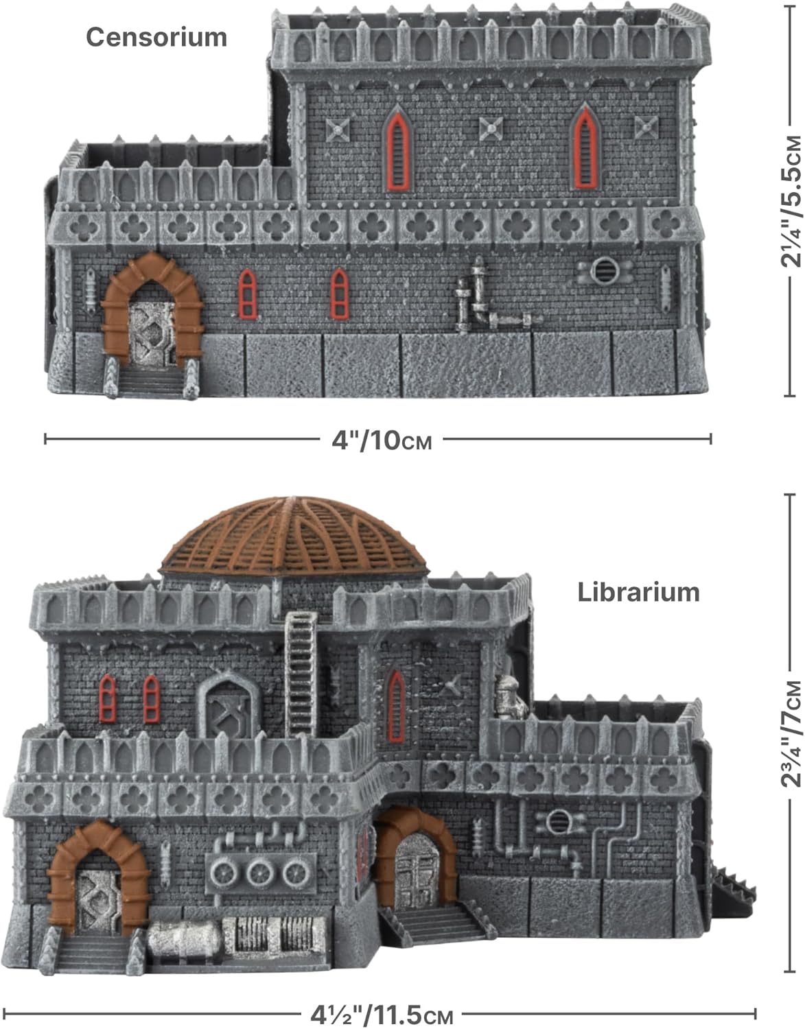 Gale Force Nine - BIAB - Mundus Imperialis - Librarium & Censorium