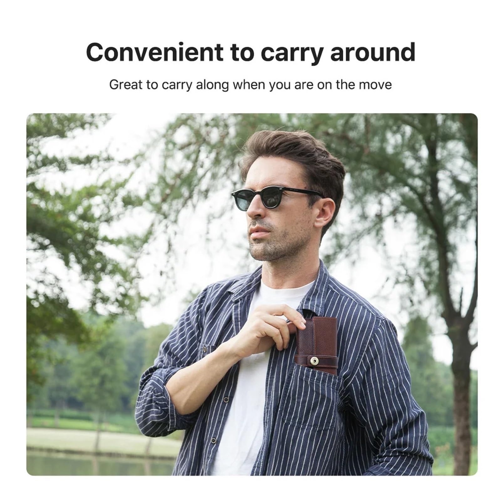 Funda de Gafas Blanda de Cuero Handmade 1PC Retro Genuine Leather Glasses Cover Case Storage Bag Sunglasses Protective Box Eyeglasses Holder Men Women