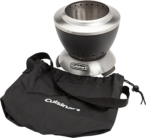 Miniatura 14 de Cuisinart COH-755 Cleanburn - Fogata de mesa sin humo de 7.5 pulgadas, base extraíble fácil de limpiar para cenizas