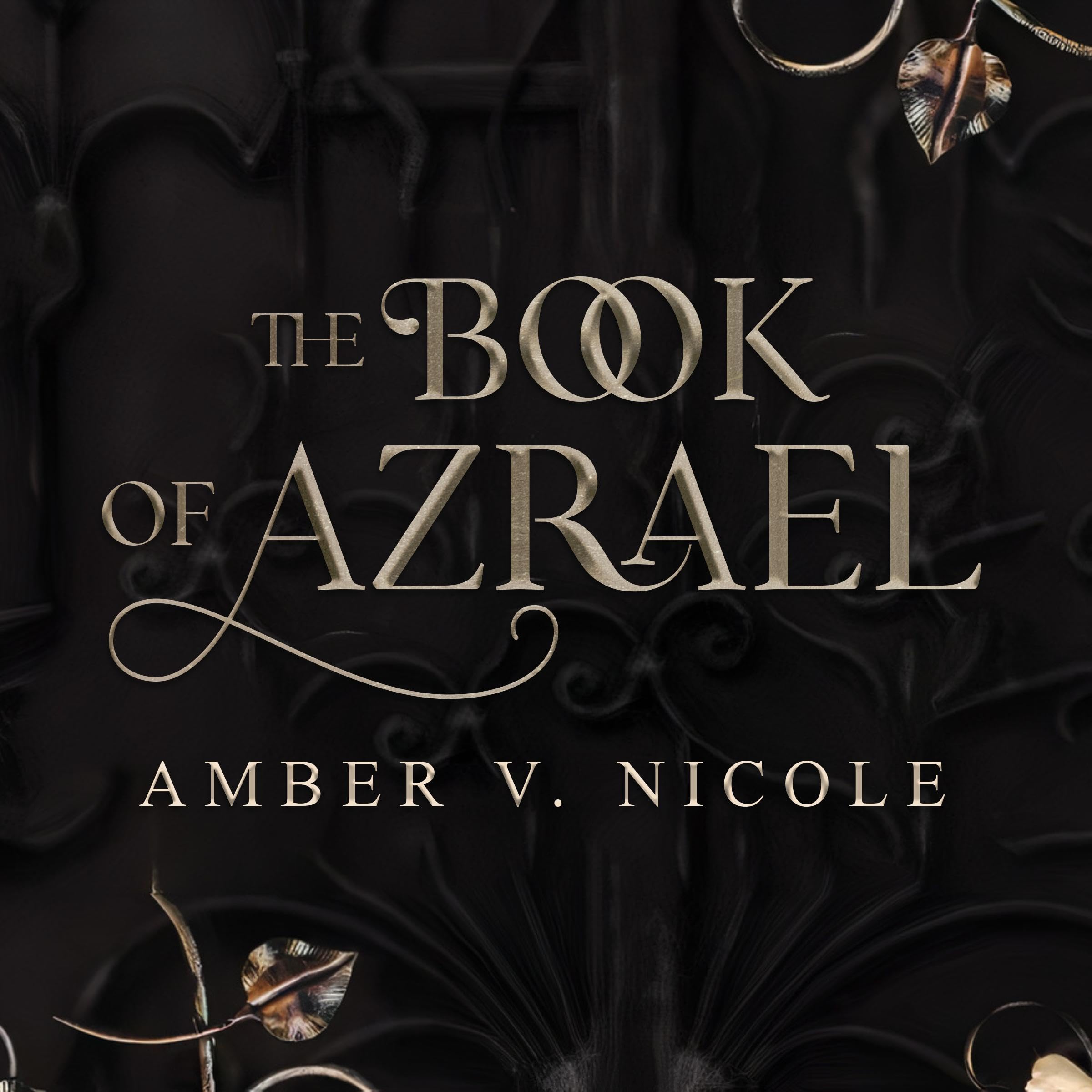 Cover art for The Book of Azrael