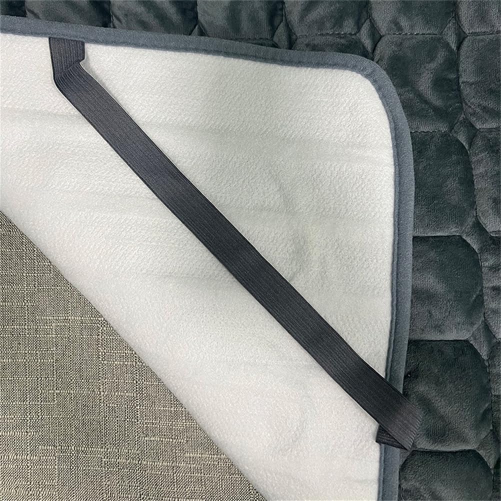 Coperta elettrica per Lettino da Massaggio, Scaldaletto per Lettino da Massaggio, Tappetino riscaldante Professionale per Lettino da Massaggio Spa