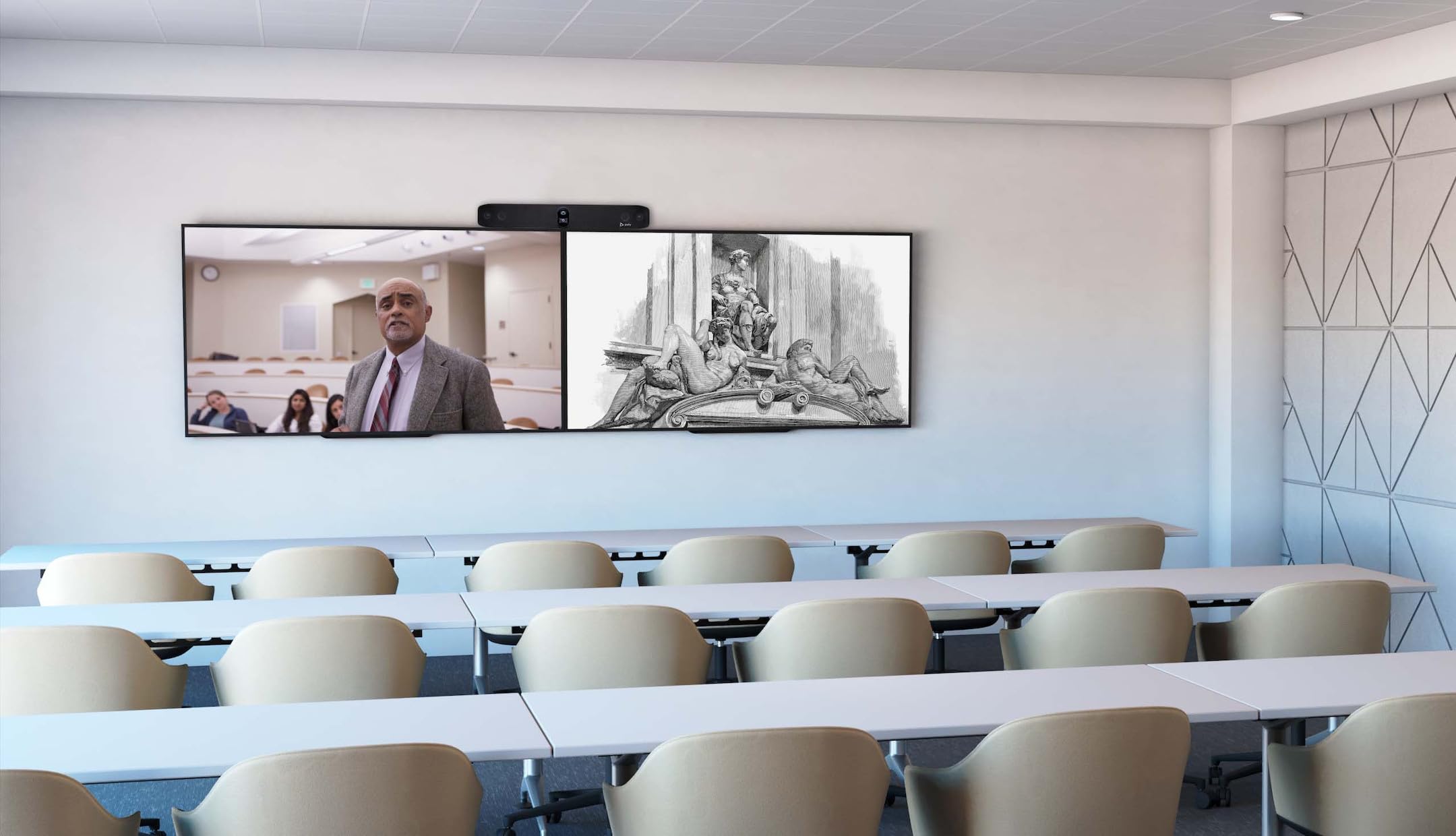 Poly Système de vidéoconférence Studio X70 4K Ultra HD