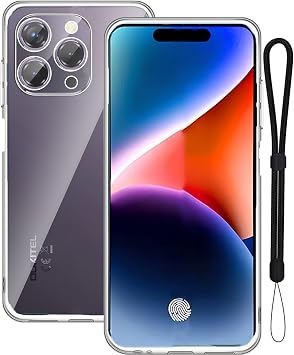 2024 New ArrivalFor OUKITEL P1 Case, Protective Cover, Clear HNWEIWEI 6.7 Inch, Shockproof, TPU Material, Soft Texture, Full Protection, Screen & Camera Protection, Lightweight, Slim, Shockproof