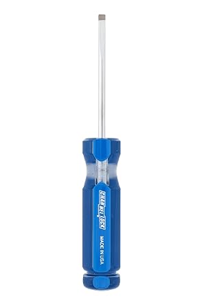 Channellock Screwdriver S182A - Professional 1/8 Inch Slotted, Durable Alloy Steel - 1/8 x 2.25 In