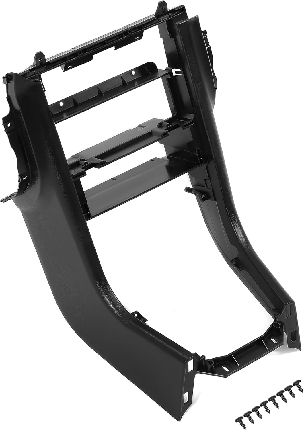 HECASA Dashboard Radio Panel Compatible with 1996-2004 Mercedes Benz R170 SLK Replacement for 1706800852 ABS Plastic