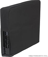 CYBER PS4 Dust Protection Cover, Slim, Vertical Type (for PS4), Black
