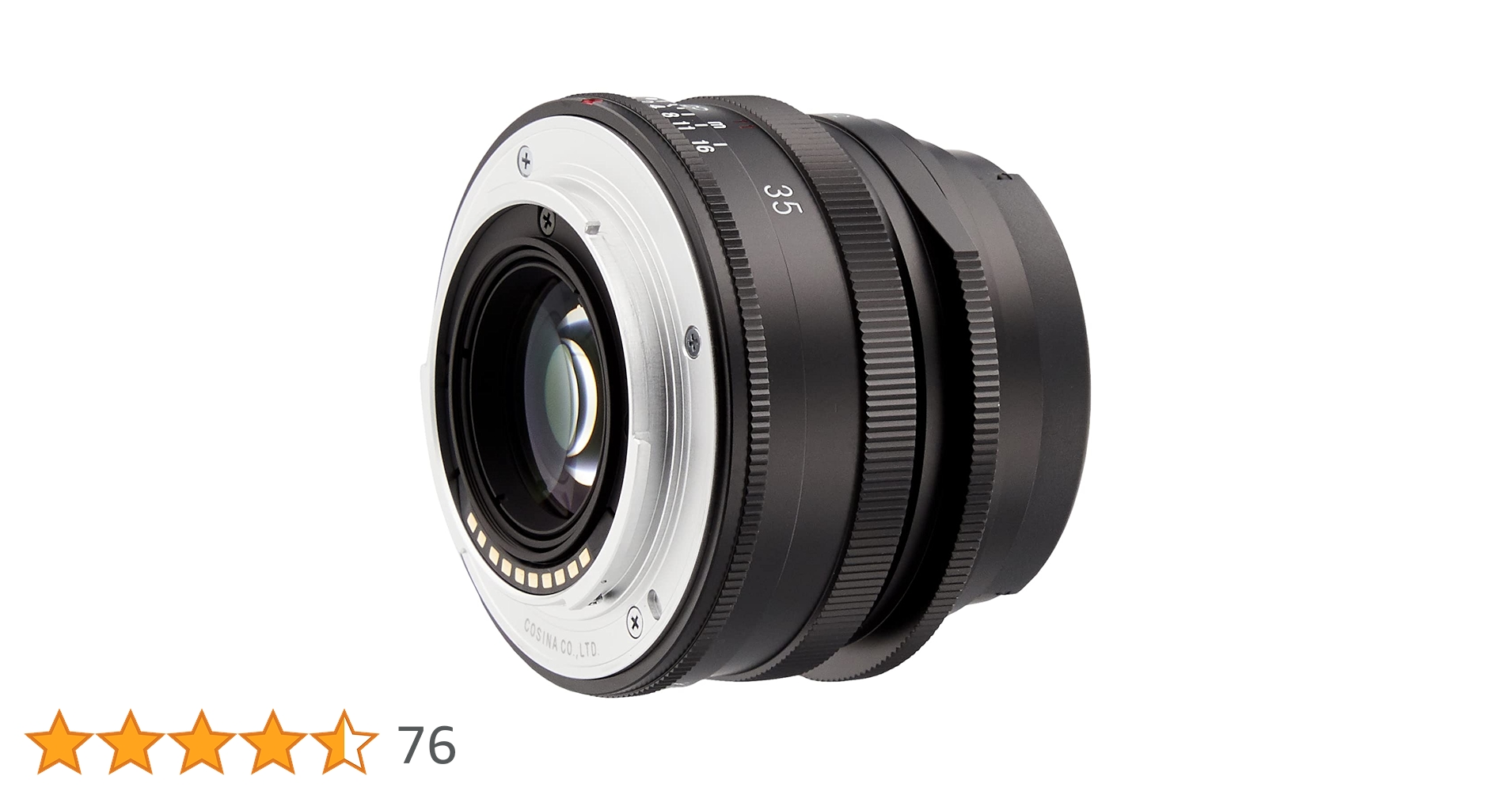 Amazon.co.jp: Voigtlander フォクトレンダー NOKTON 35mm F1.2 X