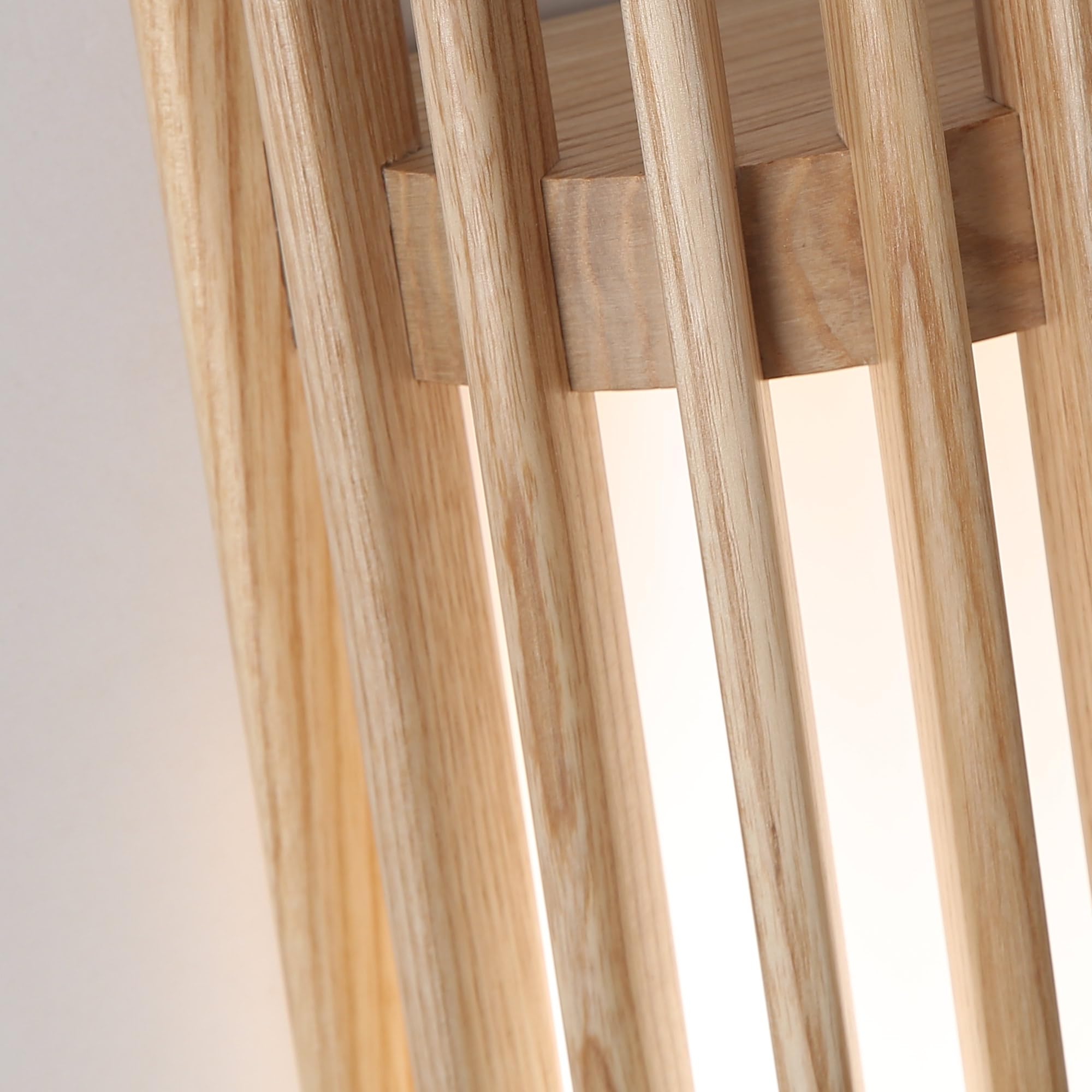 Wandlampe Grid, Moderne Boho Wabi-Sabi Wandbeleuchtung, Milchweißes Glas, 12W LED 3000K-6000K, Energieeffiziente Wandleuchte für Schlafzimmer, Wohnzimmer, Flur