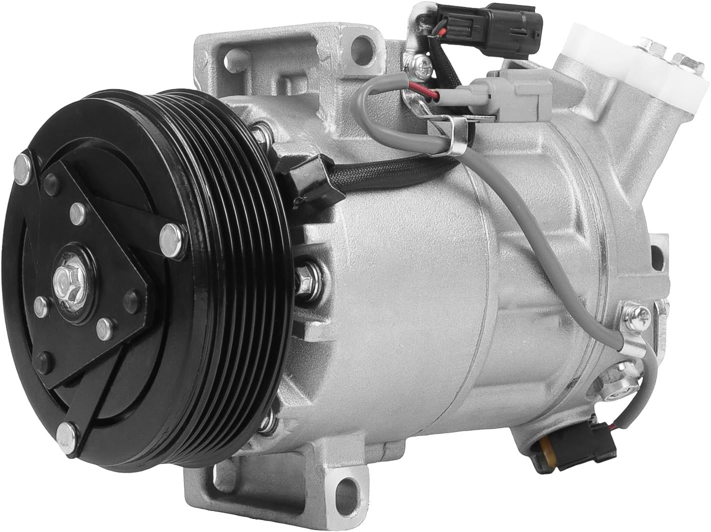 AC Compressor Fit for 2013-2019 Sentra 1.8L, 2017-2019 Sentra 1.6L, 2013-2017 Tsuru 1.6L, Air Condition Compressor with Clutch Replacement for 97585 926003SH0A, 926003SH1A, 926003SH1B
