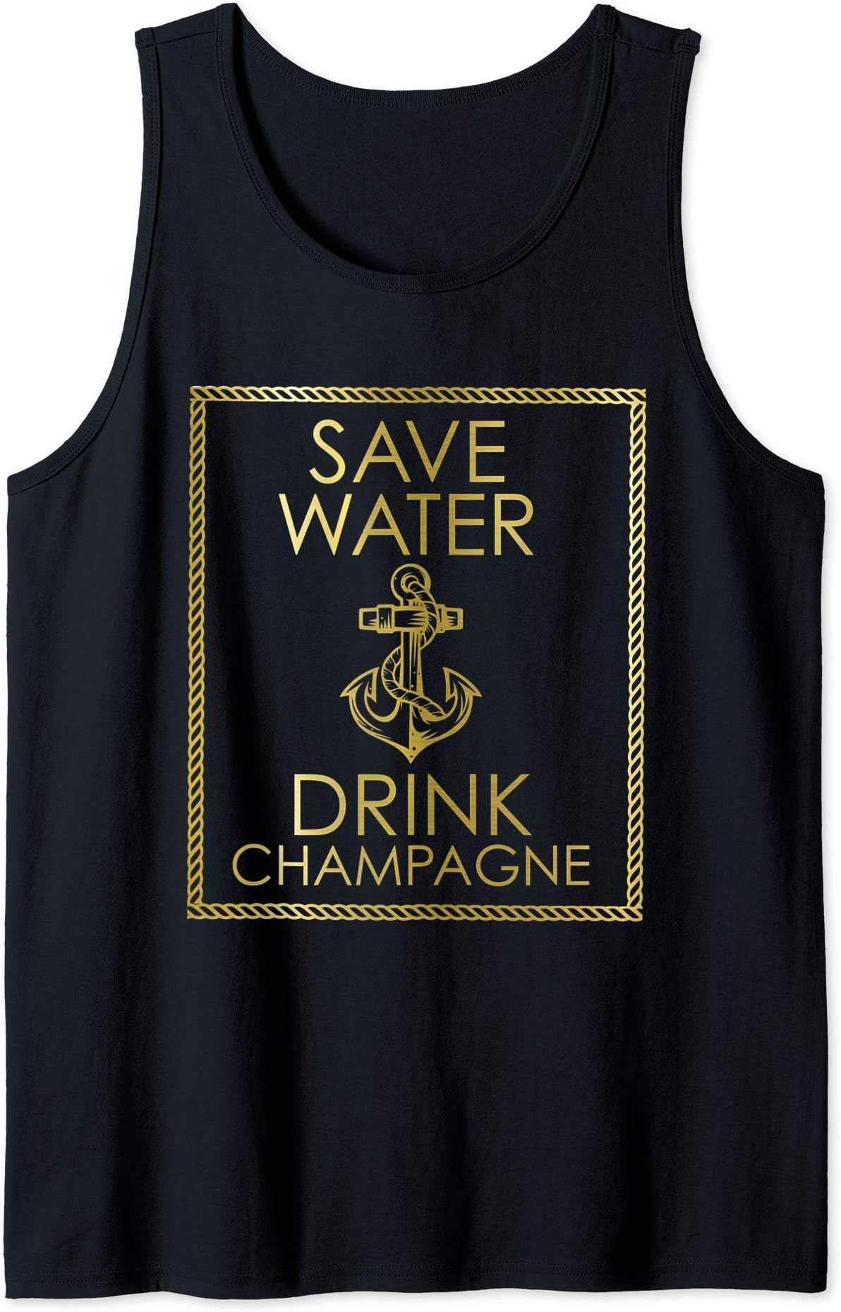Save Water Drink Champagne shirtSave Water Drink Champagne Funny Gift T-Shirt Tank Top