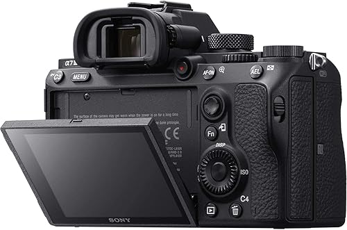 Miniatura 7 de Sony a7 III ILCE7M3/B Cámara de lente intercambiable sin espejo de marco completo con LCD de 3 pulgadas, solo cuerpo, configuración base, negro