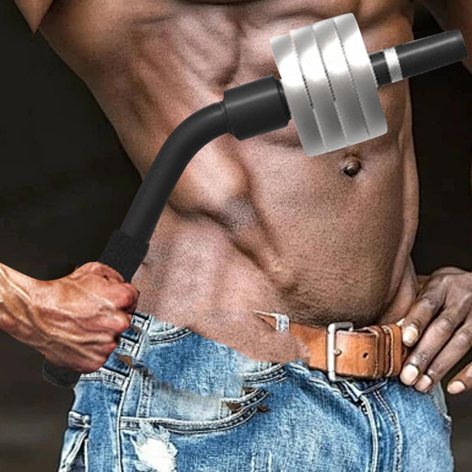 Poignée D'entraînement pour, Outil de Musculation Des Poignets, Poignée de Robuste et Polyvalente pour Exercices de