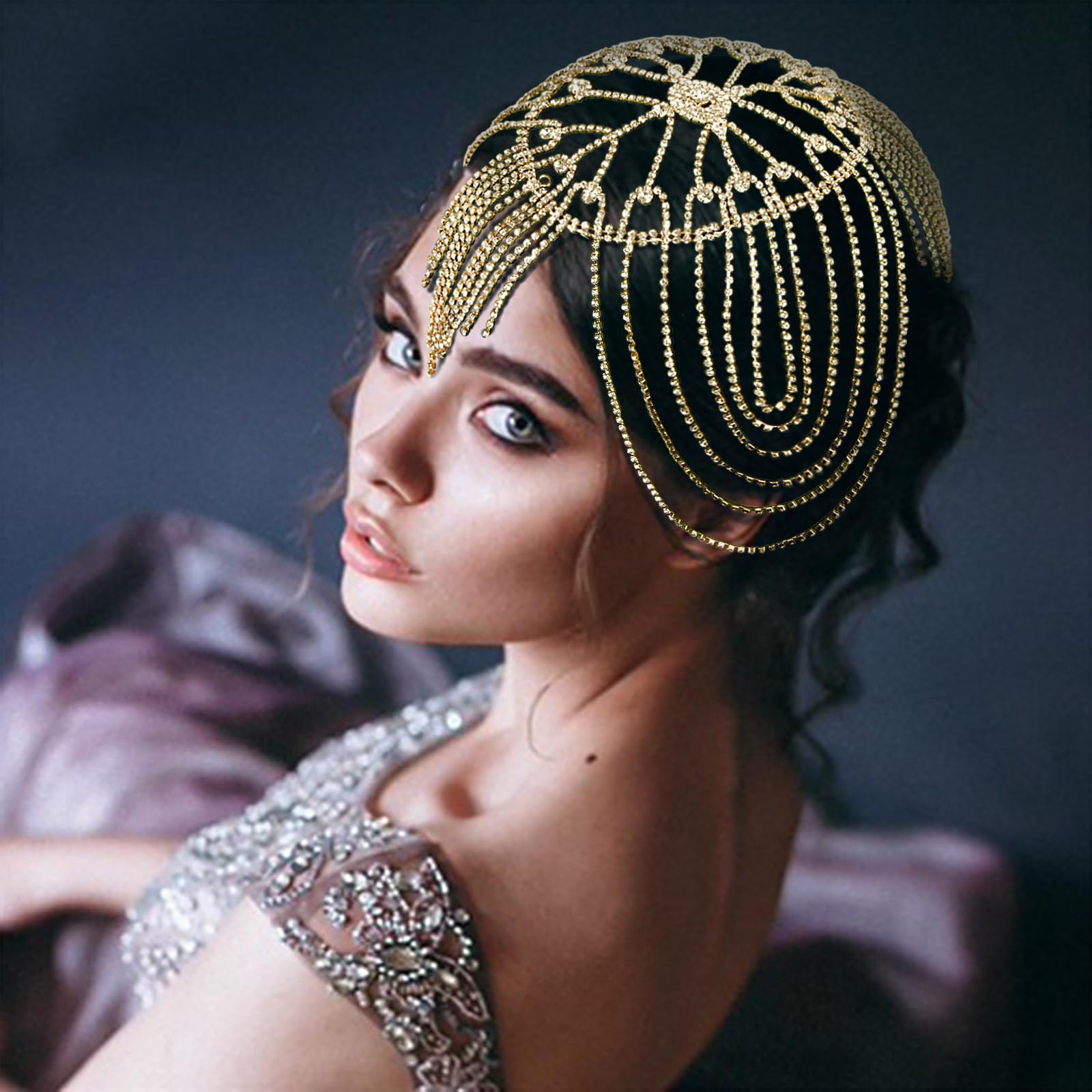 Amazon.com : CROWN GUIDE 1920s Accessories for Women Roaring 