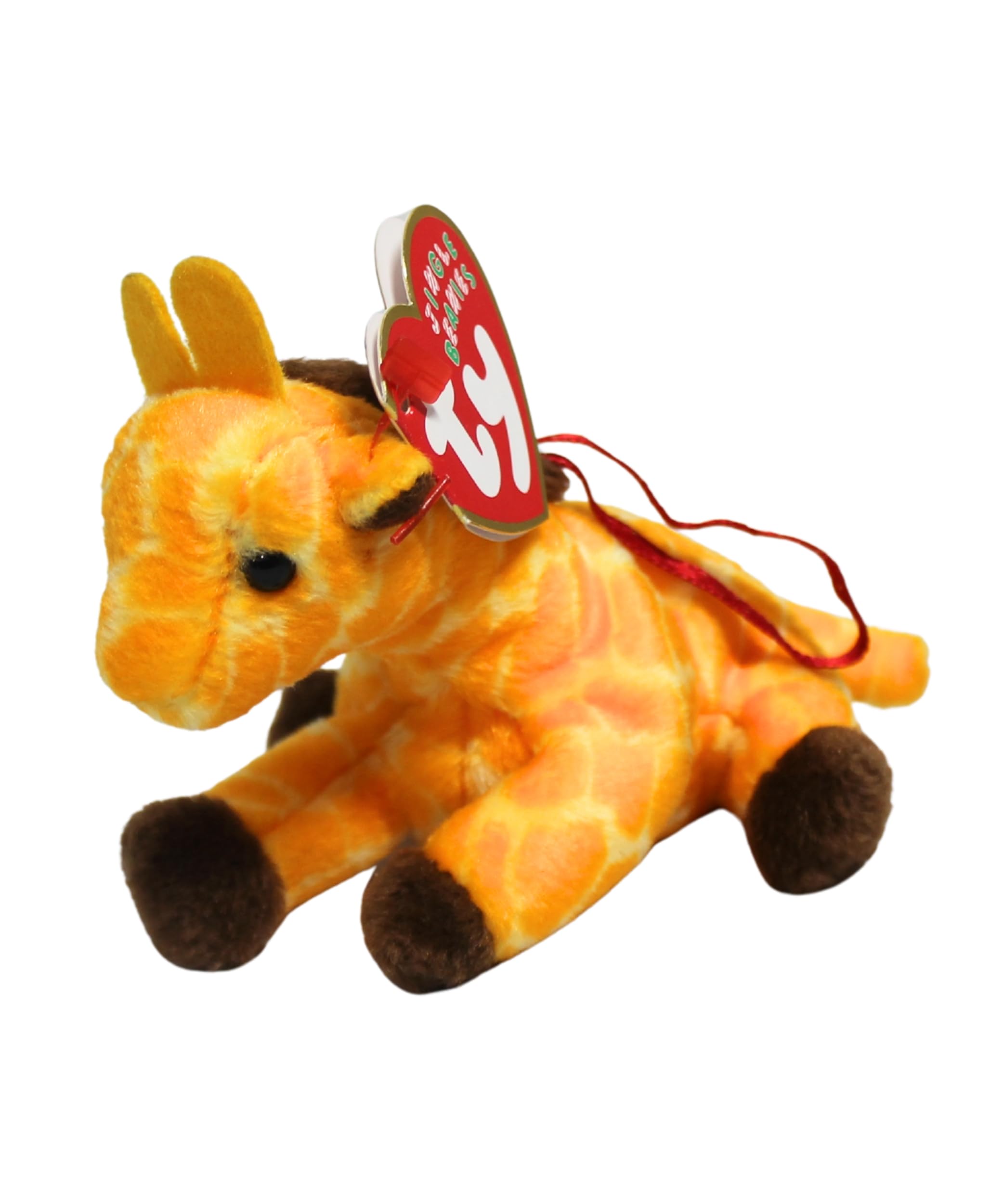 Amazon.com: Ty Beanie Baby Twigs The Giraffe : Toys & Games