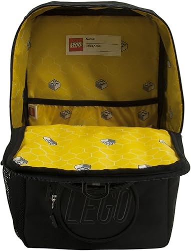 Miniatura 5 de LEGO Mochila de ladrillo Lego - equipaje de mano morado, Negro -, Mochila