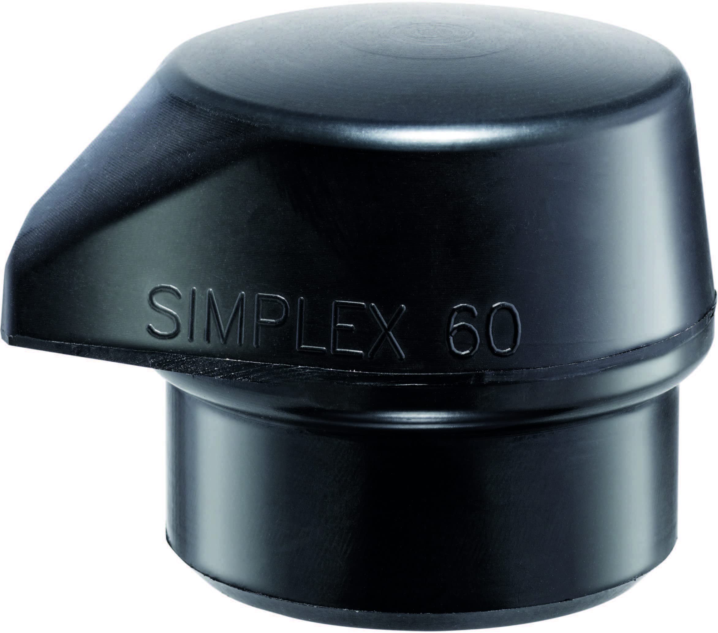 Halder Hamer SIMPLEX rubber/nylon, 80 dit is een beest