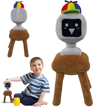 Plush Toy, 9.8" Funny TV Plushies For Games Fans Birthday Decorations, Soft Stuffed Animal Pillow Figure Doll Christmas Birthday Gifts For Boys Girls And Fans Aged 3+Years Old