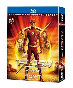 ＴＨＥ　ＦＬＡＳＨ　／　フラッシュ　＜セブンス・シーズン＞コンプリート・ボックス Amazon.co.jp: THE FLASH / フラッシュ (セブンス・シーズン