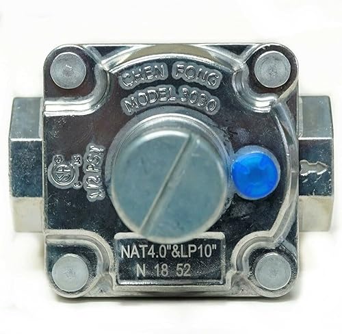 Miniatura 4 de WP7510P083-60 Reemplazo Para Regulador de Presión de Gas PR1 12" x 12" NPT. AP6011391, 74006282