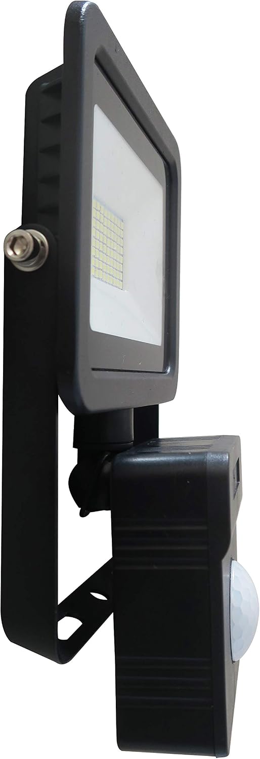 Frostfire Digital 80 LED Ultra Bright Solar Powered Motion Detector Light