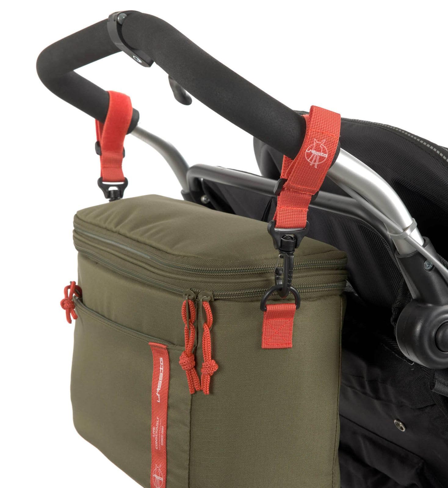 LÄSSIG Buggytasche isoliert Lunchbox/Casual Insulated Buggy Shopper olive