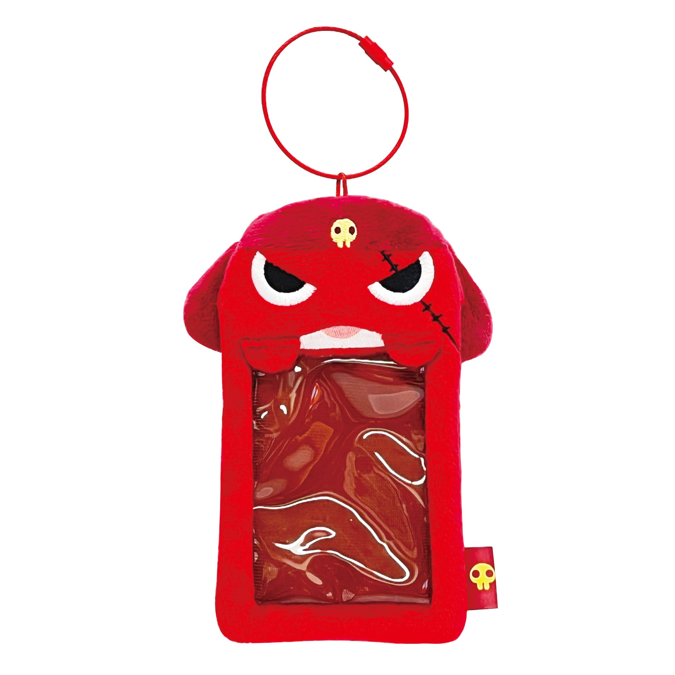 Amazon.co.jp: eyeup（アイアップ） ケロロ軍曹 カードケース（ギロロ