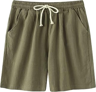 LindoMaker Mens Shorts Cargo Stretchy Summer Shorts Comfortable Hiking Shorts Quick Dry Running Shorts