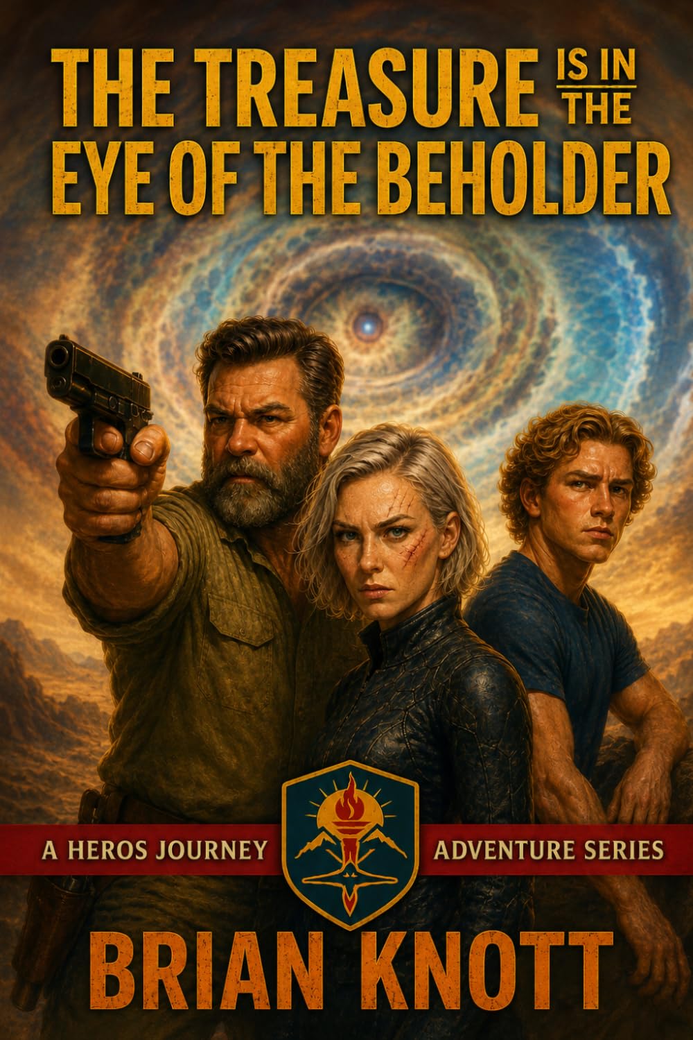 THE TREASURE IS IN THE EYE OF THE BEHOLDER: A HERO’S JOURNEY ADVENTURE SERIES