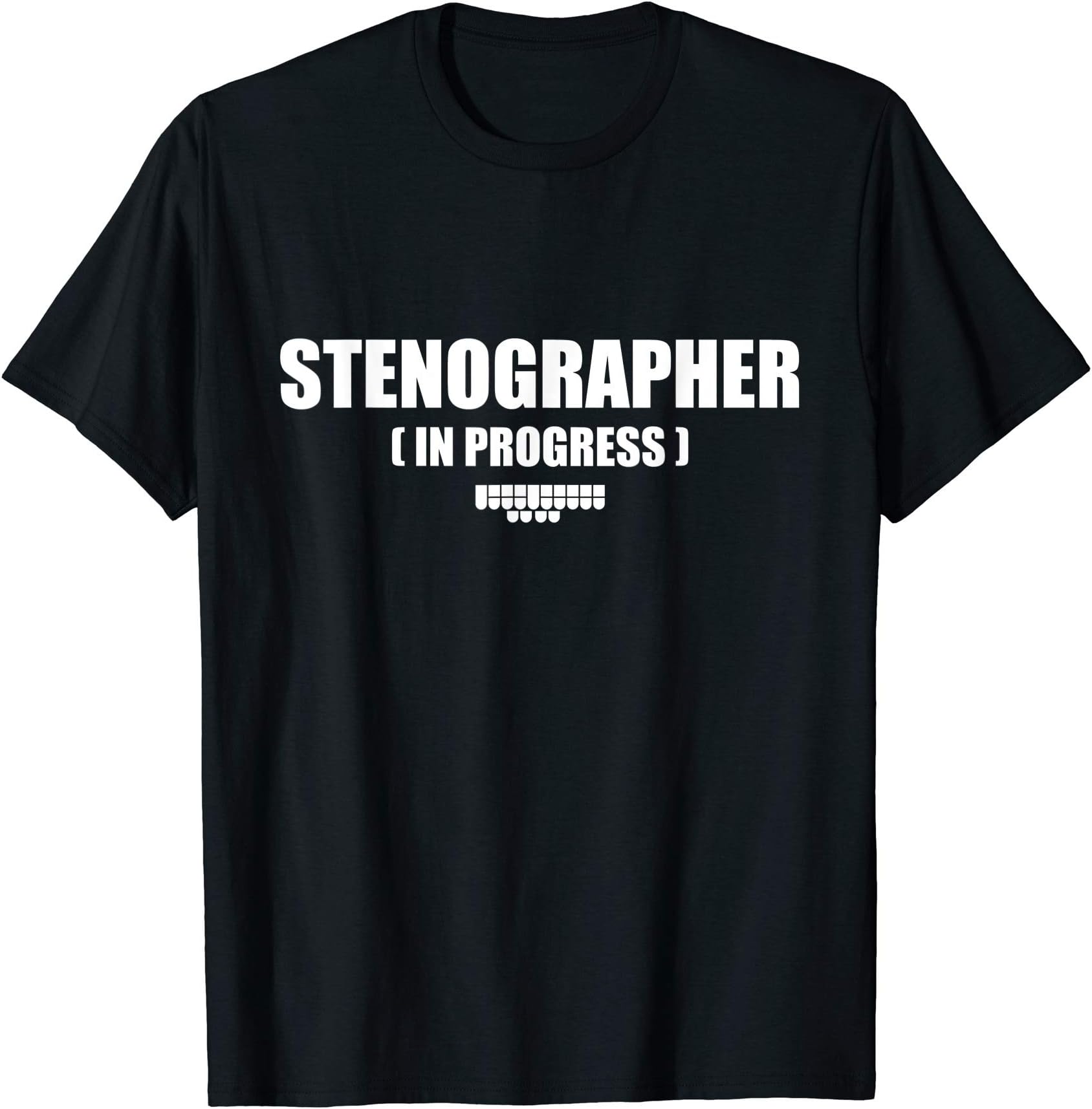 Future Stenographer Gift T-Shirt