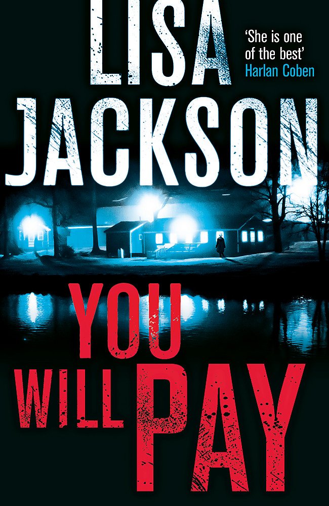 You Will Pay by Lisa Jackson (Paperback Book)