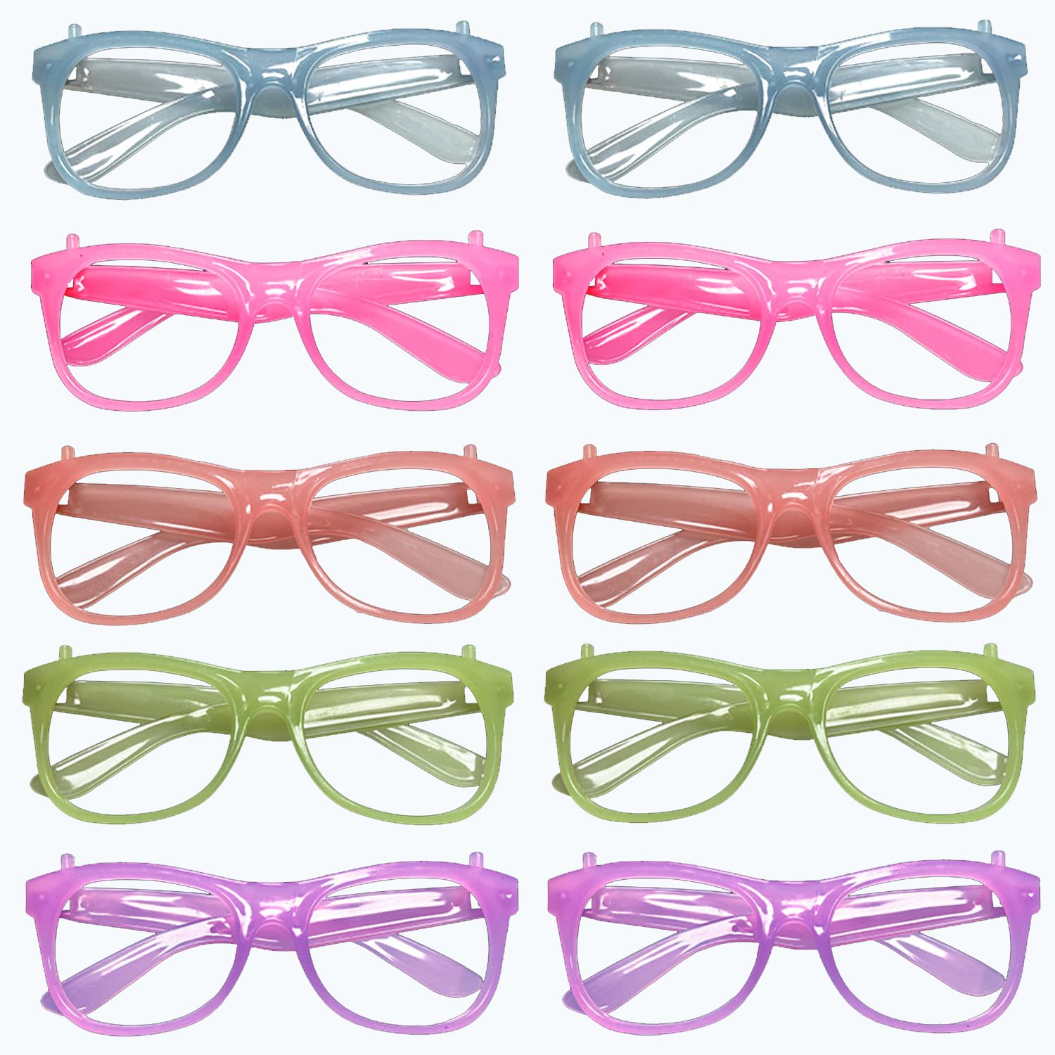 Neon-Brille