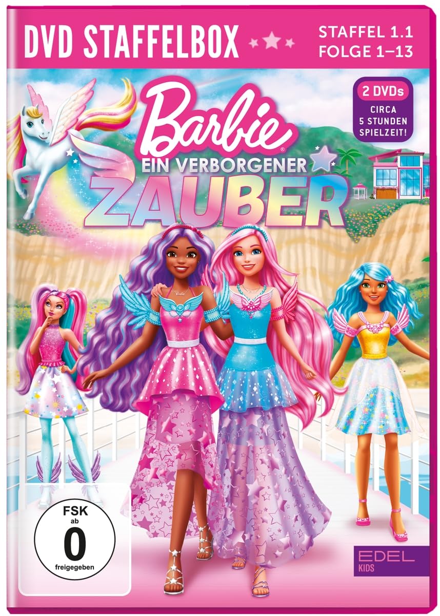 Barbie DVD Staffelbox 1.1 - Die Original-DVD zur TV-Serie