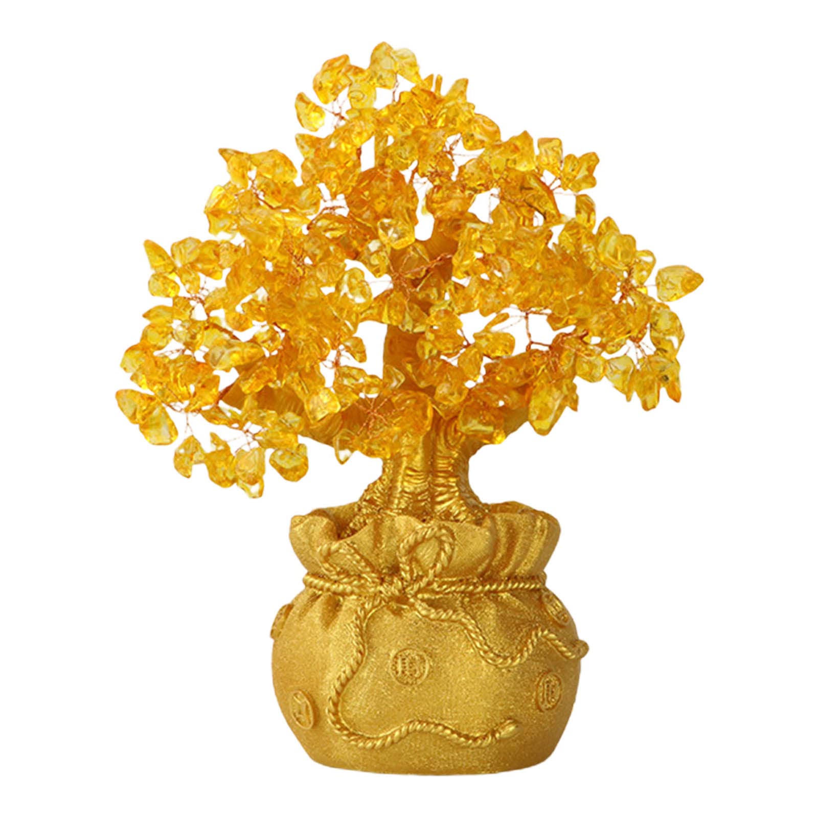 Arbre de cristal Feng Shui cadeau créatif pour décoration de maison