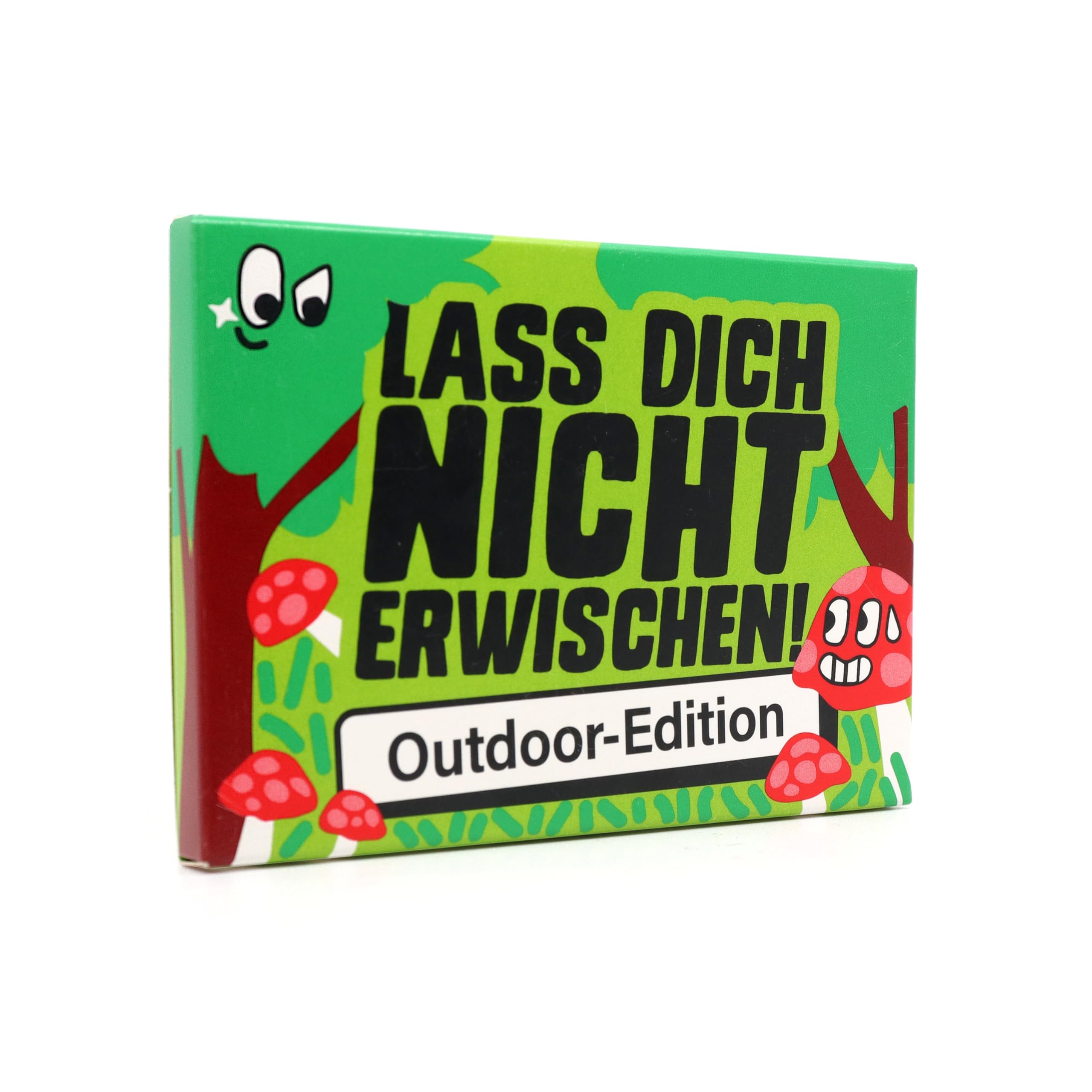 Lass Dich Nicht Erwischen: Sommer Edition | Das Perfekte Reisespiel zum Campen, auf der Gartenparty oder am Strand, Unterhaltsames Gesellschaftsspiel mit Geheimen Missionen für Familien und Freunde