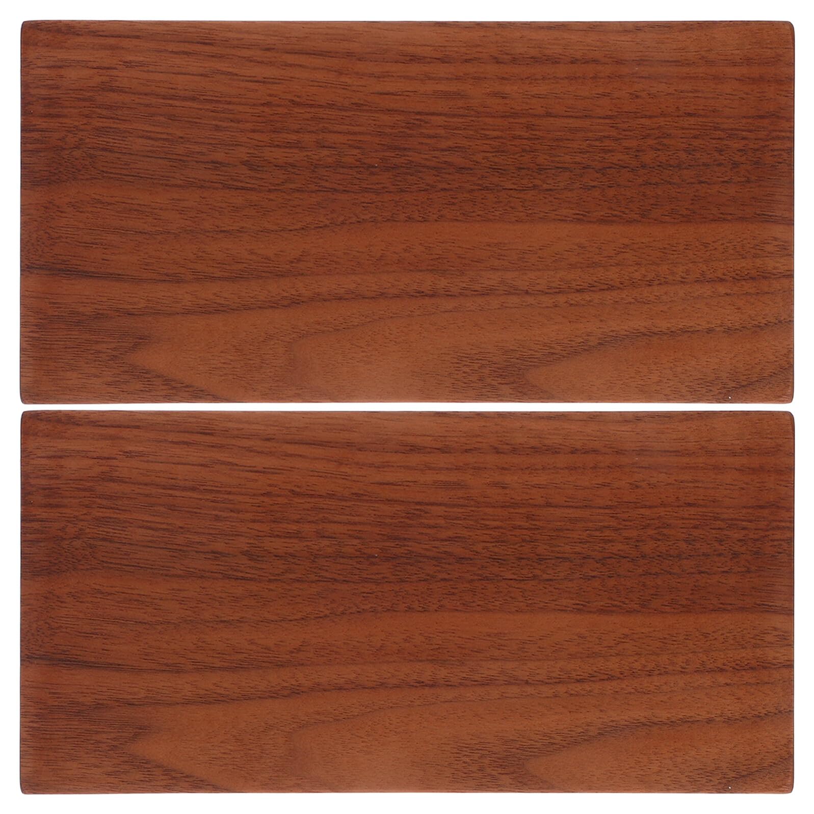 Yardenfun 2pezzi Legno di Noce Grezzo Pannelli Spessore Assi di Legno Massello per Taglio Incisione Mobili Fai da Te Pittura