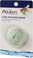 Aqueon 7-Day Vacation Feeder: Slow-Release Tropical Fish Food Blocks - Feeds 5-6 Fish Up to 7 Days